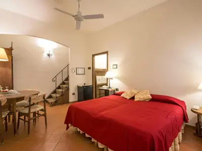 Letto o letti in una camera di Holiday Home Il Frantoio by Interhome