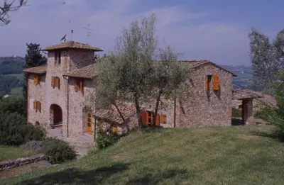 Edificio in cui si trova l'agriturismo