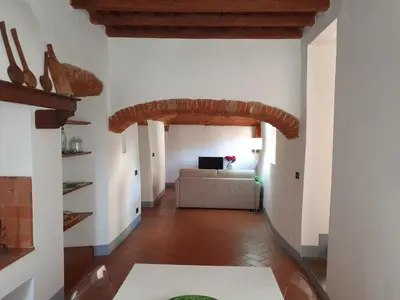 Area soggiorno di Casa Leopoldo