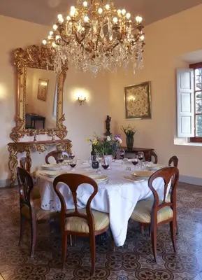 Planimetria di Villa La Piccioncina Firenze