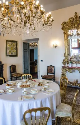 Area soggiorno di Villa La Piccioncina Firenze