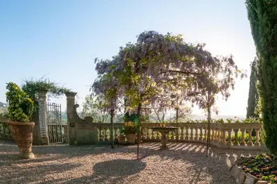 Giardino di Villa La Piccioncina Firenze