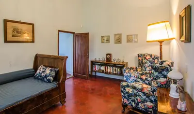 Area soggiorno di Villa La Piccioncina Firenze