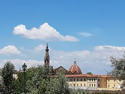 Planimetria di Villa Alle Rampe