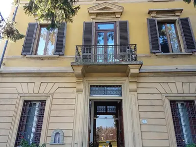 Facciata o entrata di Villa Alle Rampe