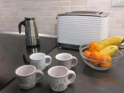 Set per la preparazione di tè e caffè presso Guelfa House