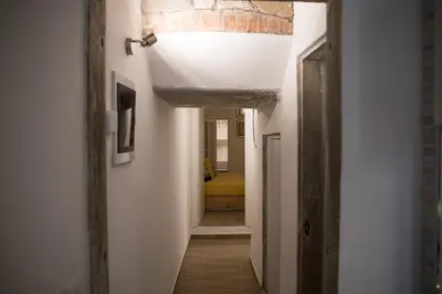 Letto o letti in una camera di Guelfa House