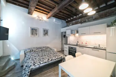 Cucina o angolo cottura di Guelfa House
