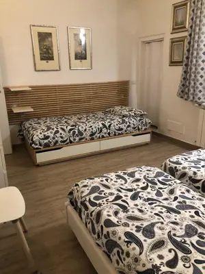 Letto o letti in una camera di Guelfa House
