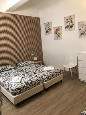 Letto o letti in una camera di Guelfa House