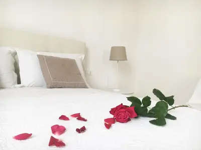 Letto o letti in una camera di Le Tre Orchidee Florence