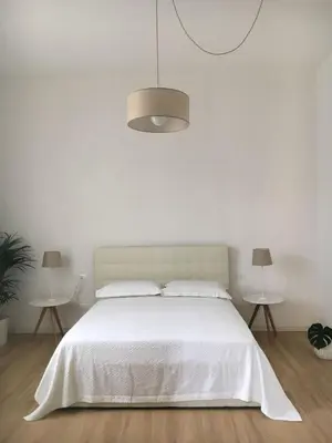 Letto o letti in una camera di Le Tre Orchidee Florence