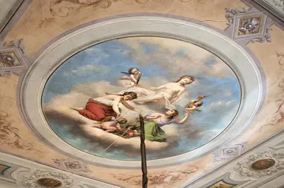 Planimetria di Palazzo D'Oltrarno - Residenza D'Epoca