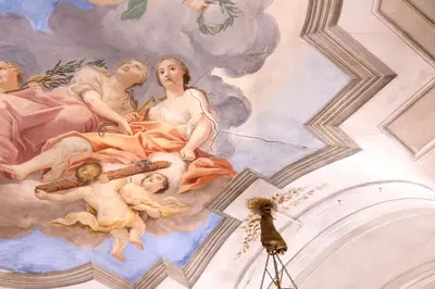 Planimetria di Palazzo D'Oltrarno - Residenza D'Epoca
