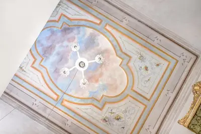 Planimetria di Palazzo D'Oltrarno - Residenza D'Epoca