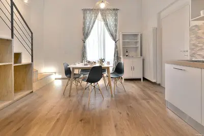 Cucina o angolo cottura di Sarpi Loft Florence