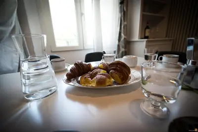 Cibo presso l'appartamento o nelle vicinanze