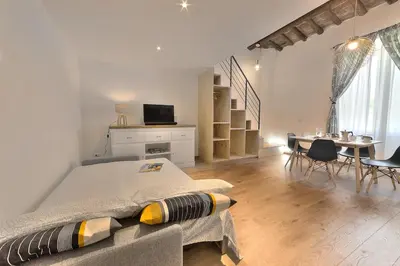 TV o dispositivi per l'intrattenimento presso Sarpi Loft Florence
