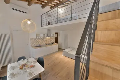 Planimetria di Sarpi Loft Florence