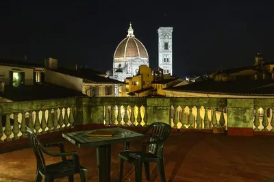 Balcone o terrazza di Soggiorno La Cupola Guesthouse