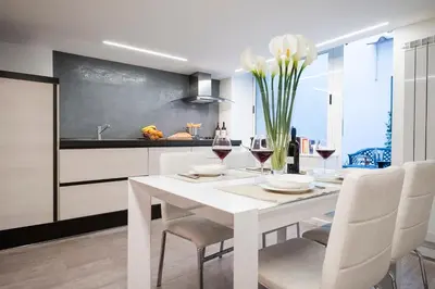 Cucina o angolo cottura di Silver Novella Luxury Apartment - Centro Storico