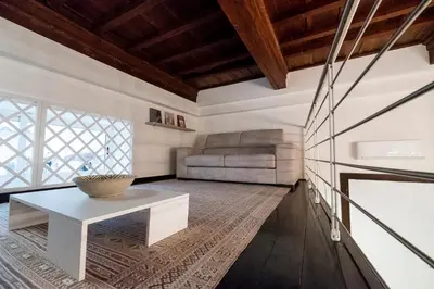 Area soggiorno di Silver Novella Luxury Apartment - Centro Storico