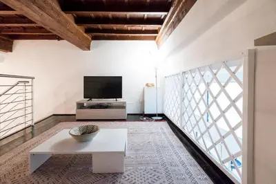 TV o dispositivi per l'intrattenimento presso Silver Novella Luxury Apartment - Centro Storico