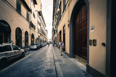 Il quartiere o una zona nella vicinanze dell'appartamento