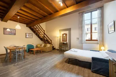 Letto o letti in una camera di Apartments close to Duomo