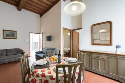Area soggiorno di Apartments close to Duomo