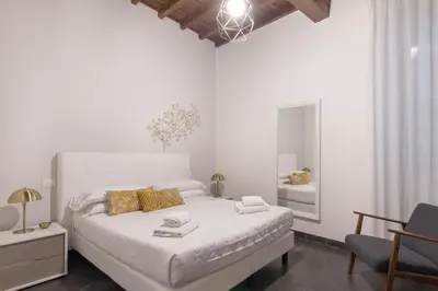 Letto o letti in una camera di Porta Rossa Dream