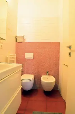 Bagno di The Red Suite in Florence with Free Parking