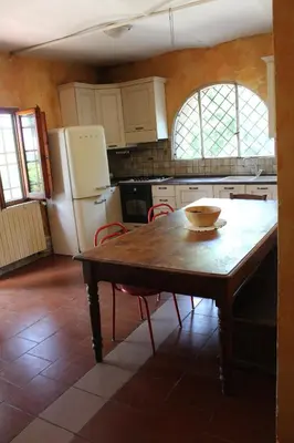 Cucina o angolo cottura di La Cascianella
