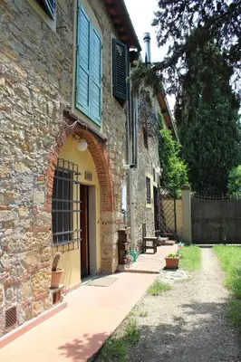Edificio in cui si trova l'agriturismo