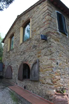 Edificio in cui si trova l'agriturismo