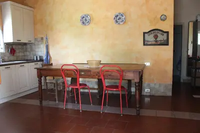 Cucina o angolo cottura di La Cascianella