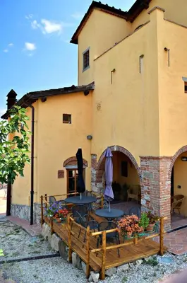 Edificio in cui si trova l'agriturismo