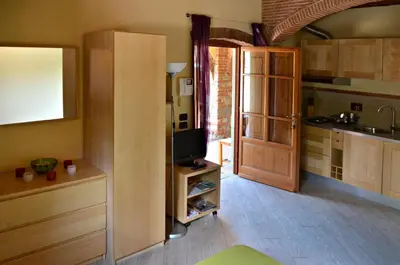 Cucina o angolo cottura di Agriturismo Il Poderaccio