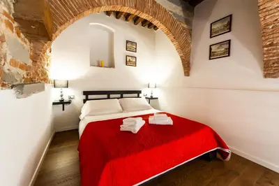 Letto o letti in una camera di Medici Soderini