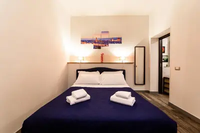 Letto o letti in una camera di Medici Soderini