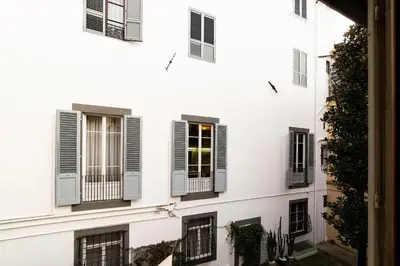 Edificio in cui si trova il bed & breakfast