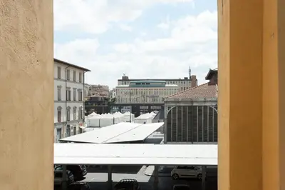 Balcone o terrazza di Casa Cosi - Sant Ambrogio