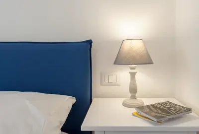 Letto o letti in una camera di Casa Cosi - Sant Ambrogio