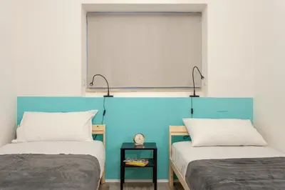 Letto o letti in una camera di Casa Cosi - Sant Ambrogio