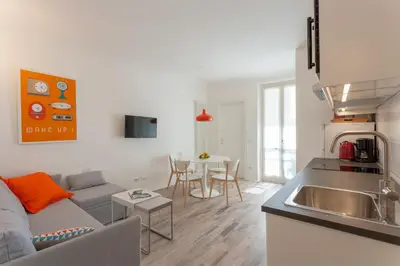 Cucina o angolo cottura di Casa Cosi - Sant Ambrogio