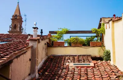 Planimetria di Santo Spirito Venti