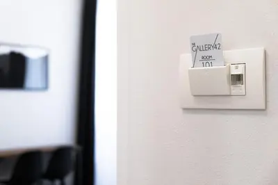 Planimetria di The Gallery 42 Guest House