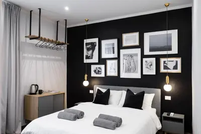 Letto o letti in una camera di The Gallery 42 Guest House