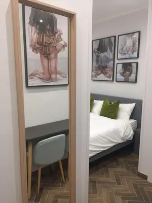 Letto o letti in una camera di The Gallery 42 Guest House