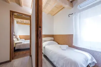 Letto o letti in una camera di Il Limone